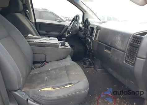 2008 Nissan Titan Xe from USA, damaged, VIN 1N6AA07D18N323723